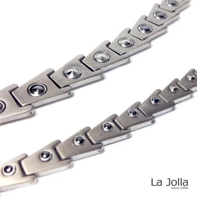 【La Jolla】愛到最高點 純鈦鍺手鍊(女款)