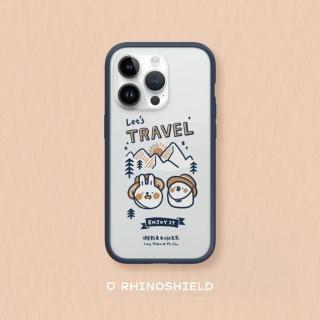 【RHINOSHIELD 犀牛盾】iPhone X/Xs/XR/Xs Max系列 Mod NX手機殼/Let”s travel(懶散兔與啾先生)