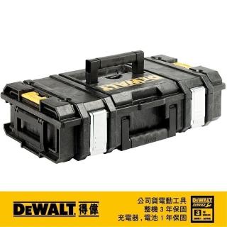 【DEWALT 得偉】硬漢系列-小型工具箱DS150(DWST 08201)