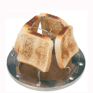 【韓國SELPA】不鏽鋼烤吐司架/麵包架