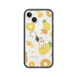 【RHINOSHIELD 犀牛盾】iPhone 11/11 Pro/Max Mod NX手機殼/懶散兔與啾先生-鳳梨(懶散兔與啾先生)