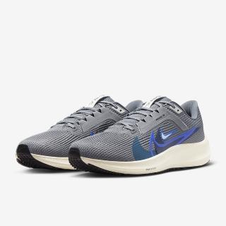 【NIKE 耐吉】AIR ZOOM PEGASUS 40 PRM 男 小飛馬 灰藍 慢跑鞋 透氣 運動 跑鞋(FB7179-002)