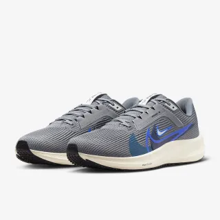 【NIKE 耐吉】AIR ZOOM PEGASUS 40 PRM  男 小飛馬 灰藍 慢跑鞋 透氣 運動 跑鞋(FB7179-002)