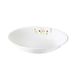 【CORELLE 康寧餐具】春漾花朵8吋深餐盤(420)