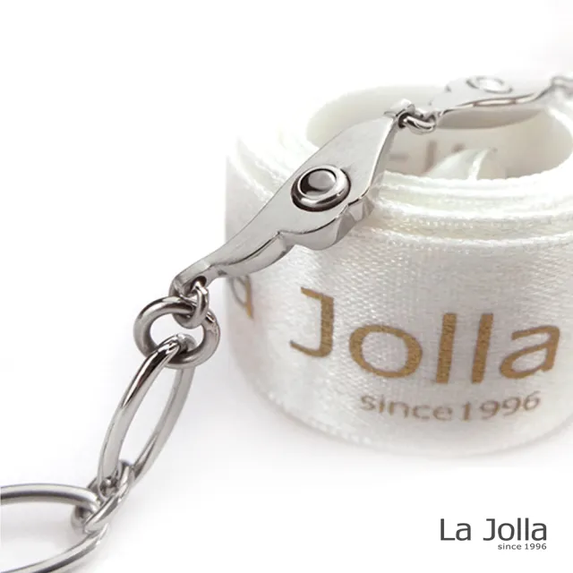 【La Jolla】夢想之翼 純鈦鍺手鍊(銀色)