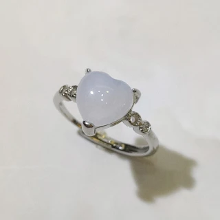 【Le Bonheur】藍瑪瑙戒指 開口可調節(情人節 生日禮物 七夕禮物 送女友 送閨蜜)