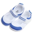 【日本IFME】夏日藍白透氣網布機能室內鞋(PBS396B)