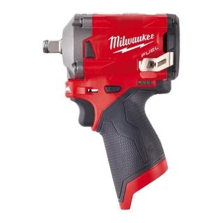 【Milwaukee 美沃奇】12V鋰電無碳刷衝擊扳手 空機(M12FIWF12-0)