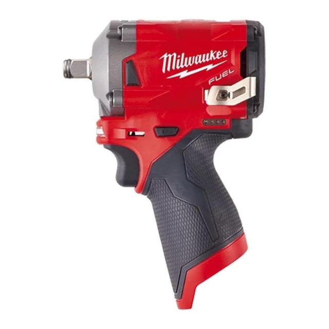【Milwaukee 美沃奇】12V鋰電無碳刷衝擊扳手 空機(M12FIWF12-0)