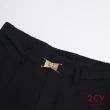 【2CV】質感金釦雪紡短褲nt053(門市熱賣款)