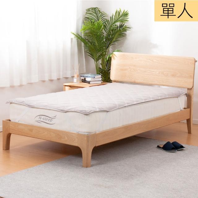【NITORI 宜得利家居】保潔墊 石墨烯 單人(保潔墊 石墨烯)