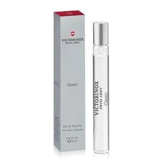 【VICTORINOX 瑞士維氏】Swiss Army 經典男性淡香水小香10ml(專櫃公司貨)