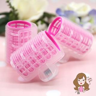 【mAGGIE】韓式空氣感瀏海夾式髮捲38mm(3入)