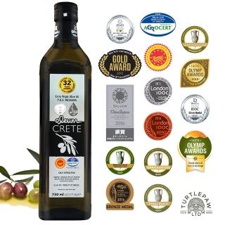 【希臘OLEUM CRETE】奧莉恩特級初榨橄欖油1瓶(750毫升)