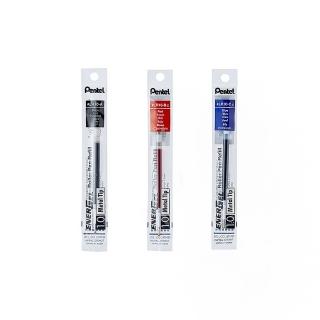 【Pentel 飛龍】ENERGEL 極速鋼珠筆芯 1.0mm 12支/盒 LR10(黑/紅/藍)