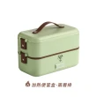 【DREAMCATCHER】日式電熱飯盒 雙層款(加熱便當盒/熱飯菜/蒸飯盒/保溫便當盒/蒸蛋)