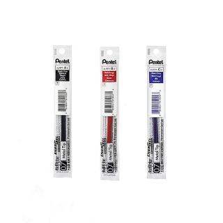 【Pentel 飛龍】ENERGEL 耐水極速鋼珠筆芯 0.7mm 12支/盒 LRP7(黑/紅/藍)