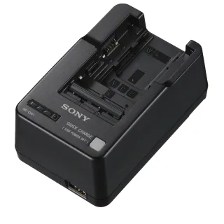【SONY 索尼】鋰電池充電/電源供應器  BC-QM1(公司貨)