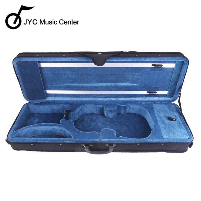 【JYC Music】JV-03小提琴四方盒4/4(藍色)