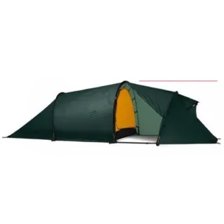 【HILLEBERG】納洛 紅標 Nallo 2 GT 輕量抗撕裂二人帳篷_2.9kg /寬敞的置物空間(013511 綠)