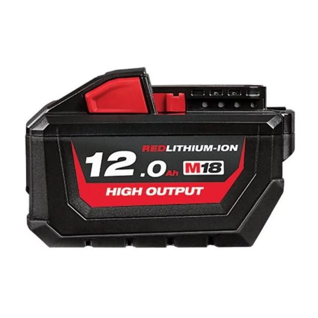 【Milwaukee 美沃奇】18V高輸出鋰電池12.0AH(M18HB12)