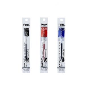 【Pentel 飛龍】ENERGEL 極速鋼珠筆芯 0.7mm 12支/盒 LRN7(黑/紅/藍)