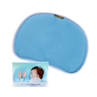 【SIKAER】C-air聰明寶貝涼感嬰兒枕(塑頭型 護頭型 可機洗 安全)