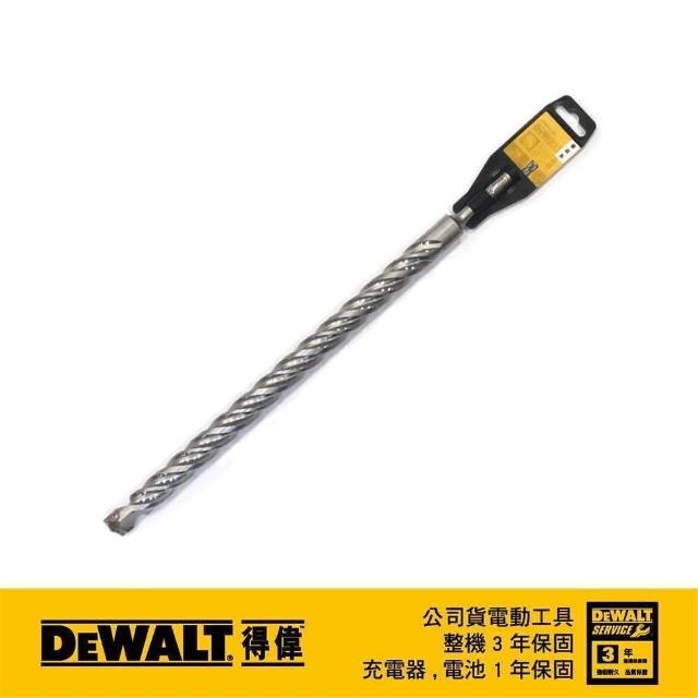 【DEWALT 得偉】SDSPLUS四溝水泥鑽頭25x450x400mm(DT 9613)