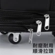 【Nil】大容量萬向輪三層托運包 短途旅行行李包 男女手提旅遊包 折疊伸縮旅行袋(母親節)