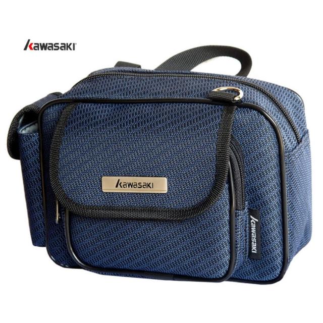 【KAWASAKI】全方位多功能腰包(尼龍防潑水布料)