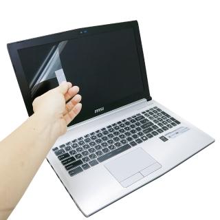 【EZstick】MSI PE60 6QE 專用 靜電式筆電液晶螢幕貼(可選鏡面或霧面)
