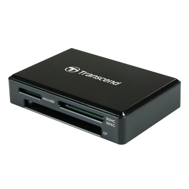 【Transcend 創見】RDF8 高速USB 3.1 多合1讀卡機-專(TS-RDF8K2 新舊包裝隨機出貨)