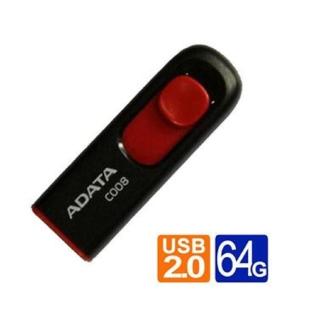 【ADATA 威剛】C008(64G 行動碟)