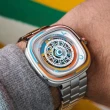 【SEVENFRIDAY】Bauhaus 包浩斯 自動上鍊機械錶 限量款(T1/08)