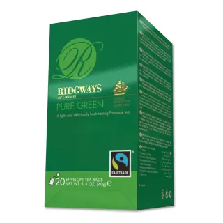 【里奇威】精選綠茶2gx20入x1盒(綠茶)