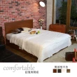 【時尚屋】貝絲納床片型3件房間組-床片+掀床+床墊-四色可選(1WG5-30W+GA14-5)