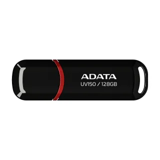 【威剛】UV150 128GB USB 3.2 行動碟(黑色)