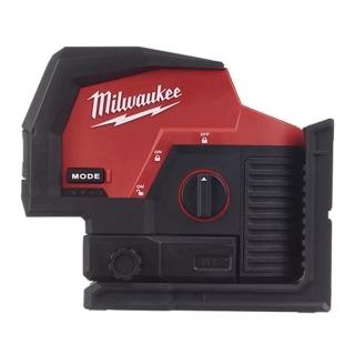 【Milwaukee 美沃奇】12V鋰電十字綠光雷射墨線儀空機(M12CLLP-0)