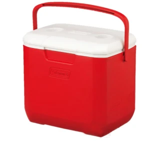 【美國 Coleman】EXCURSION 美利紅冰箱 28L.高效能行動冰箱.保冷保冰(CM-27862)