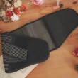【魔莉莎獨家特惠】台灣製男女共用竹炭吸濕透氣雙層極束遠紅外線魔鬼氈腰夾1件組(K001)
