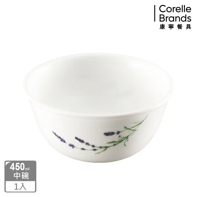 【CORELLE 康寧餐具】薰衣草園450ml中式碗(426)