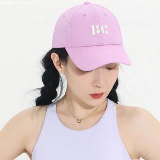 【FIZZCOCO】現貨50 LOGO棒球帽 夏日運動戶外跑步遮陽帽(共3色 白/橘/紫)