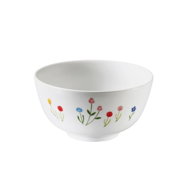 【CorelleBrands 康寧餐具】春漾花朵中式飯碗(409)