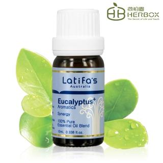 【Herbox 荷柏園】尤加利芬多精 複方精油 10ml(Eucalyptus+)