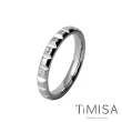 【TiMISA】濃情巧克力 純鈦戒指(雙色可選)