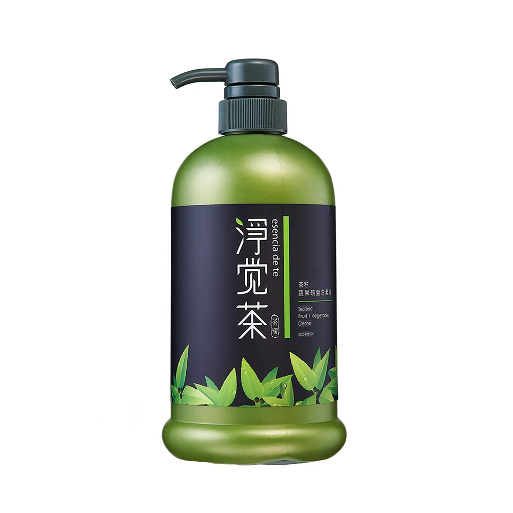 【茶寶 淨覺茶】茶籽碗盤蔬果洗潔液(800ml)