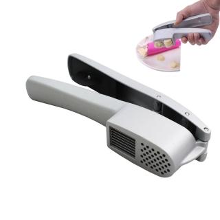 【PUSH!廚房用品餐具】壓蒜器擠蒜搗蒜器大蒜切片器(二種用法D30)