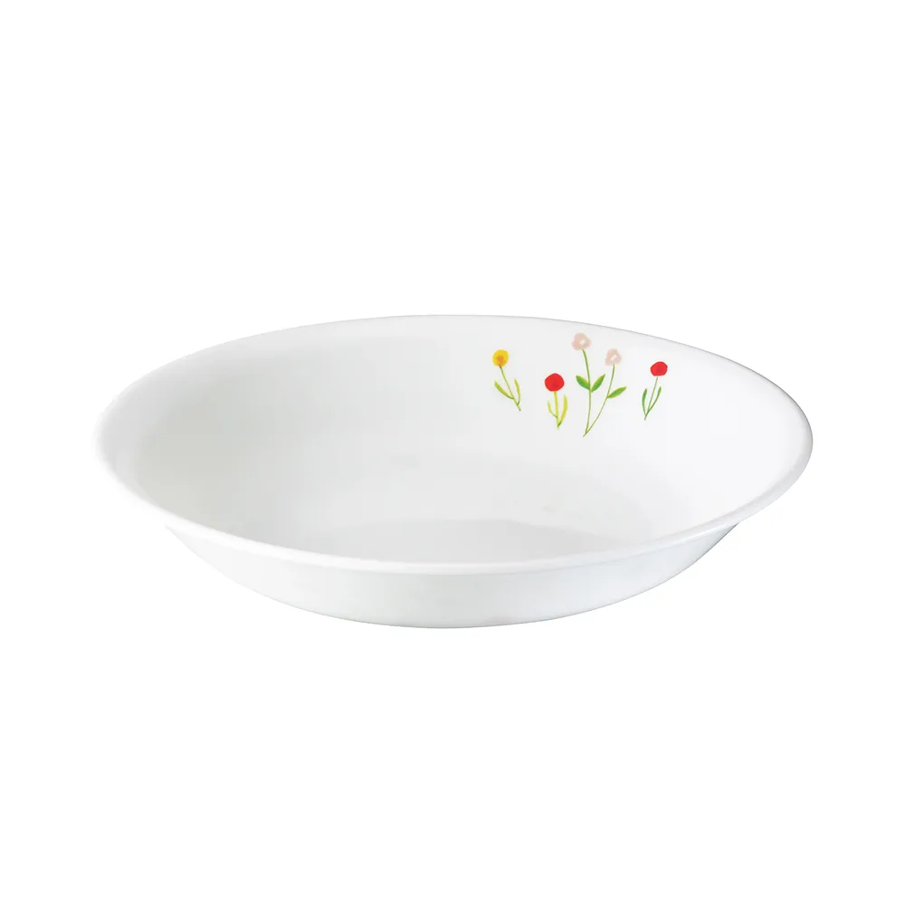 【CORELLE 康寧餐具】春漾花朵6吋深餐盤(413)