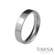 【TiMISA】簡約時尚-細版 純鈦戒指(雙色可選)