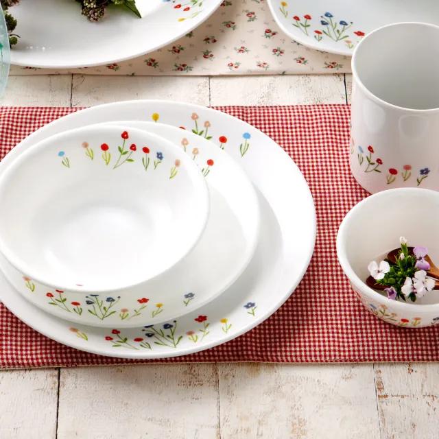 【CORELLE 康寧餐具】春漾花朵1000ml拉麵碗(432)